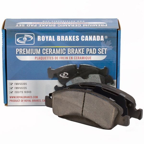 ROYAL BRAKE-MERCEDES G CLASS R